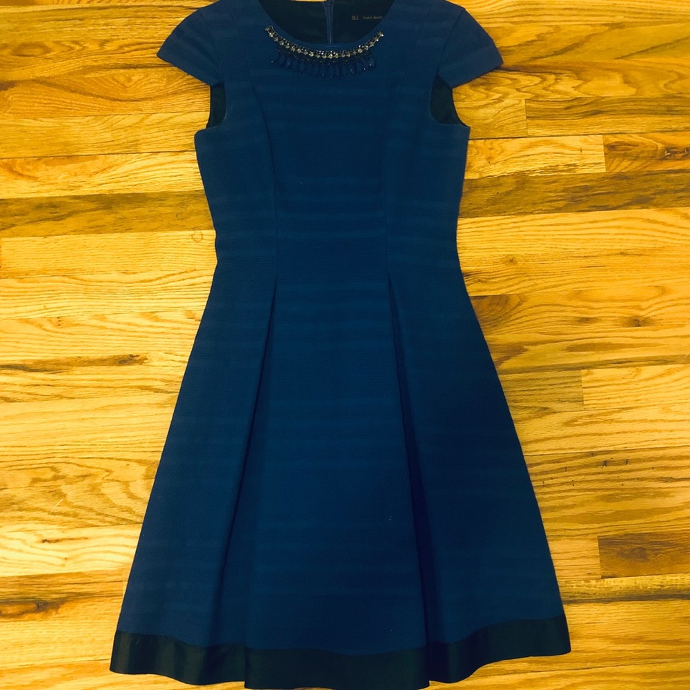 Zara Blue Midi Dress